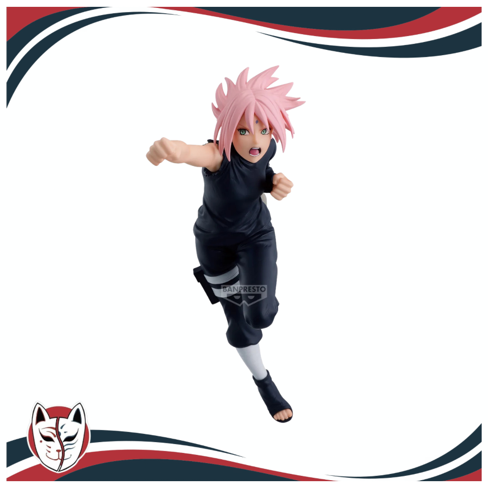 NARUTO SHIPPUDEN - Sakura Haruno - Figurine Vibration Stars 14cm