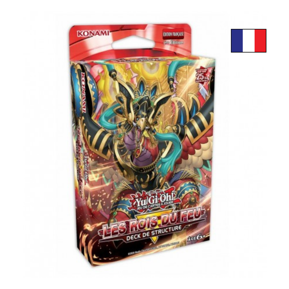 Deck De Structure Yu-Gi-Oh! Les Rois Du Feu FR