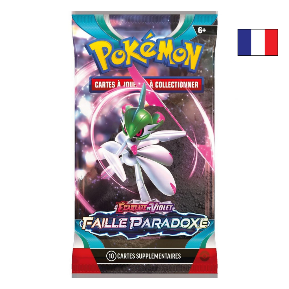 Booster Pokémon EV04 Faille Paradoxe FR