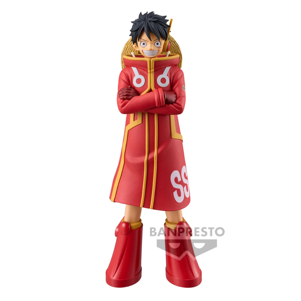 ONE PIECE - Luffy - Figurine DXF The Grandline Series Egghead 16cm