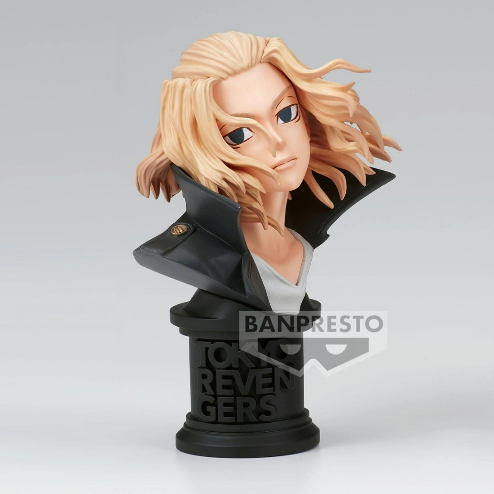 TOKYO REVENGERS - Manjiro Sano - Figurine FaceSulptures 10cm