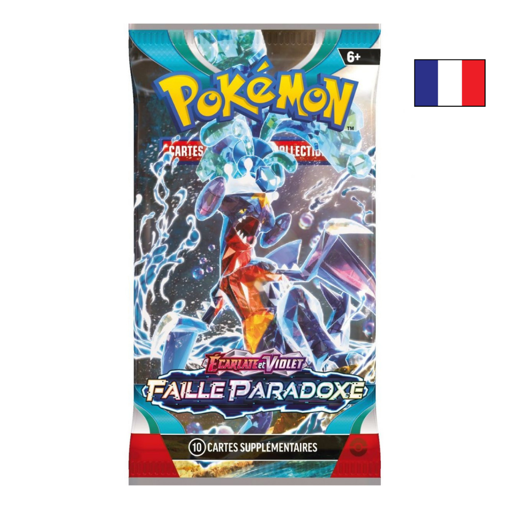 Booster Pokémon EV04 Faille Paradoxe FR