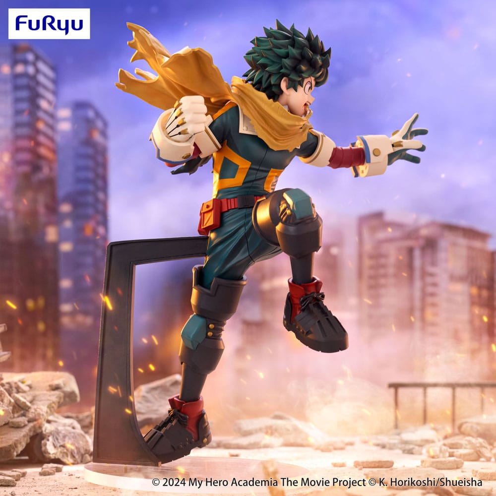 My Hero Academia: You're Next statuette PVC Trio-Try-iT Izuku Midoriya 21 cm