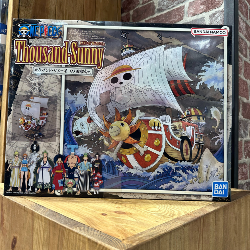 ONE PIECE - Thousand Sunny Land of Wanokuni Ver. - Model Kit 30cm