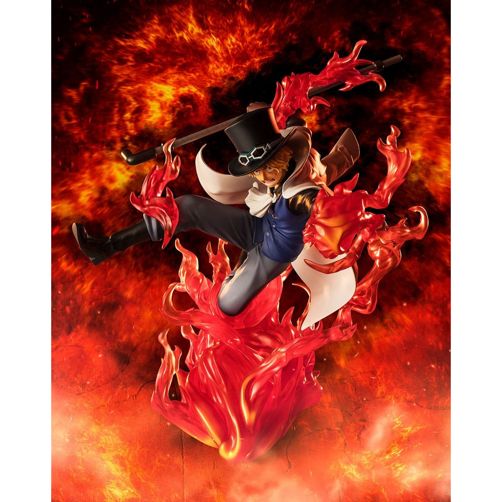 ONE PIECE - Sabo "Extra Battle" - Statuette FiguartsZERO 19cm