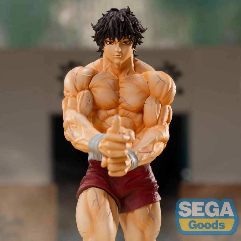 Baki-Dou statuette Luminasta PVC Baki Hanma 18 cm