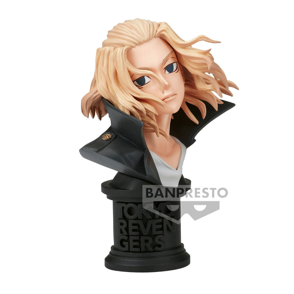 TOKYO REVENGERS - Manjiro Sano - Figurine FaceSulptures 10cm