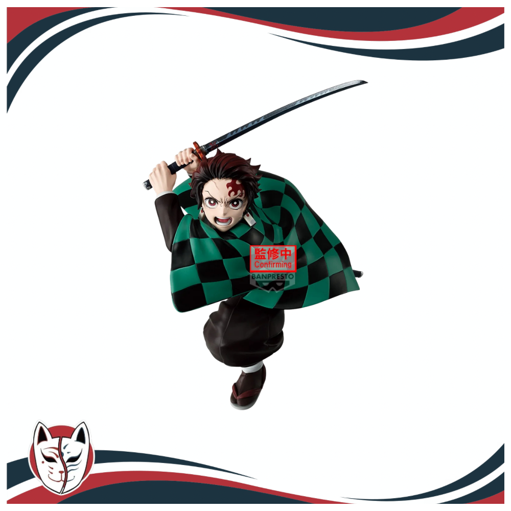 DEMON SLAYER - Tanjiro Kamadoi - Figurine Maximatic 17cm