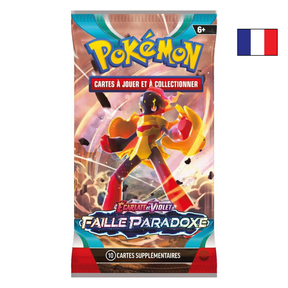 Booster Pokémon EV04 Faille Paradoxe FR