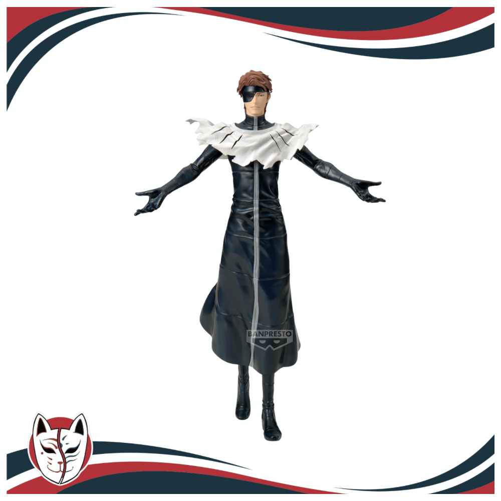BLEACH - Aizen Sosuke - Figurine Grandista 28cm