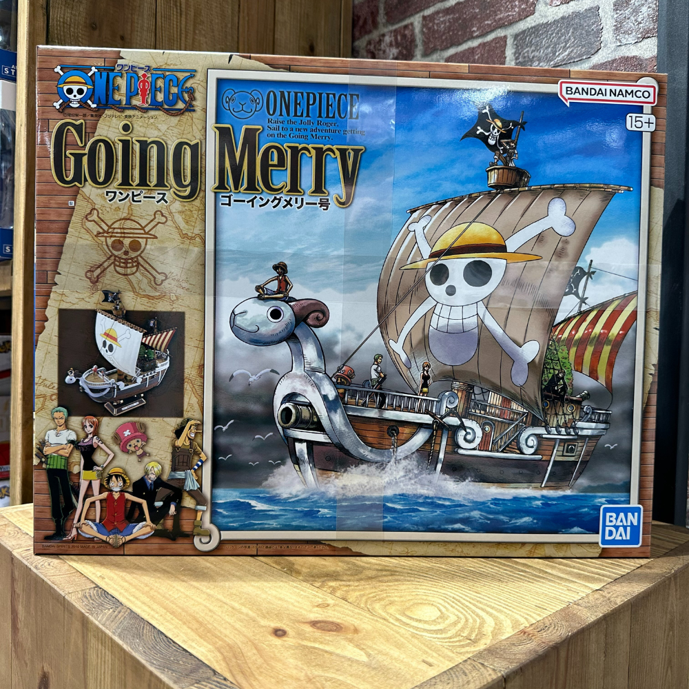 ONE PIECE - Model Kit - Ship - Going Merry - 30 CM