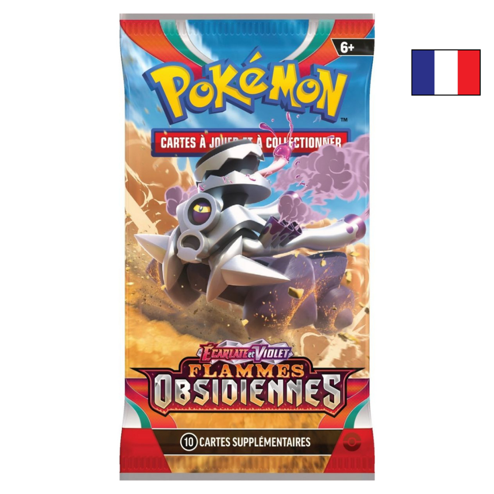 Booster Pokémon EV03 Flammes Obsidiennes FR