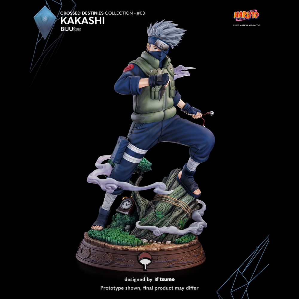 Kakashi - Naruto Crossed Destinies Collection Bijutsu Tsume