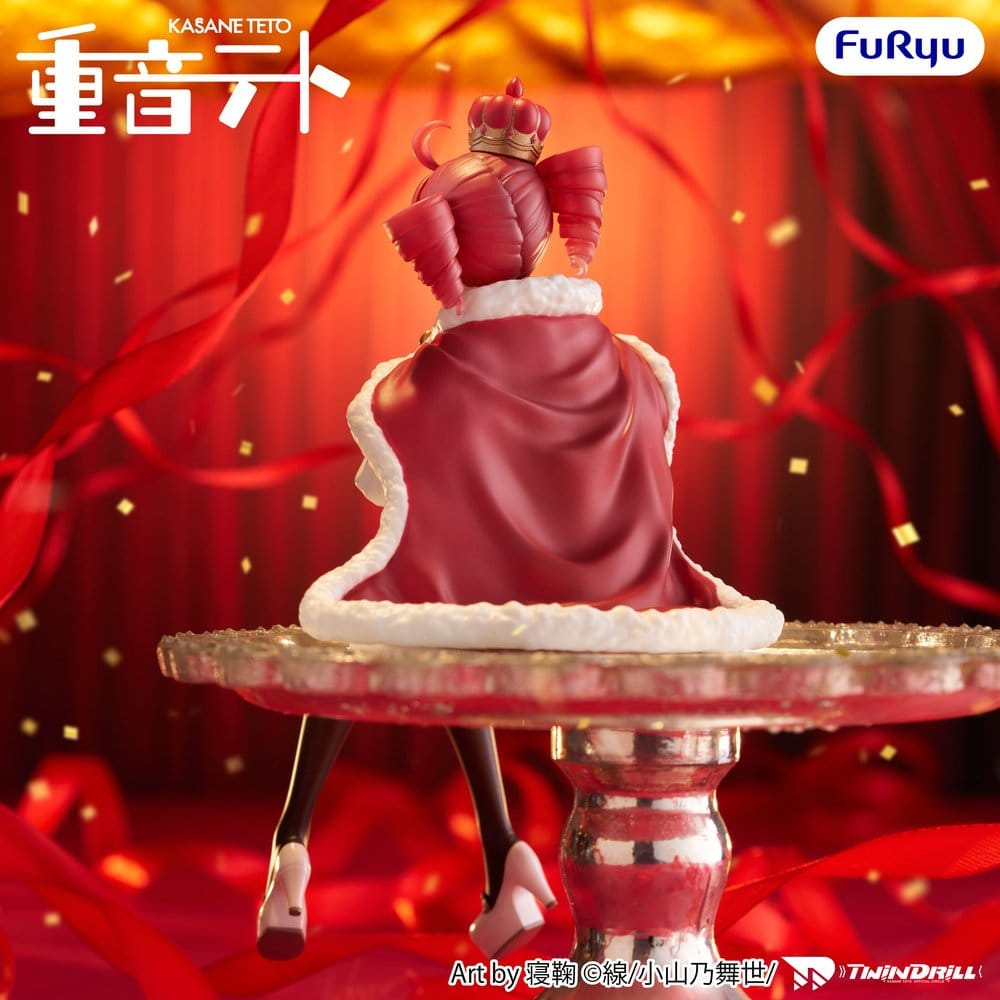Vocaloid statuette PVC Noodle Stopper Kasane Teto King Ver. 15 cm