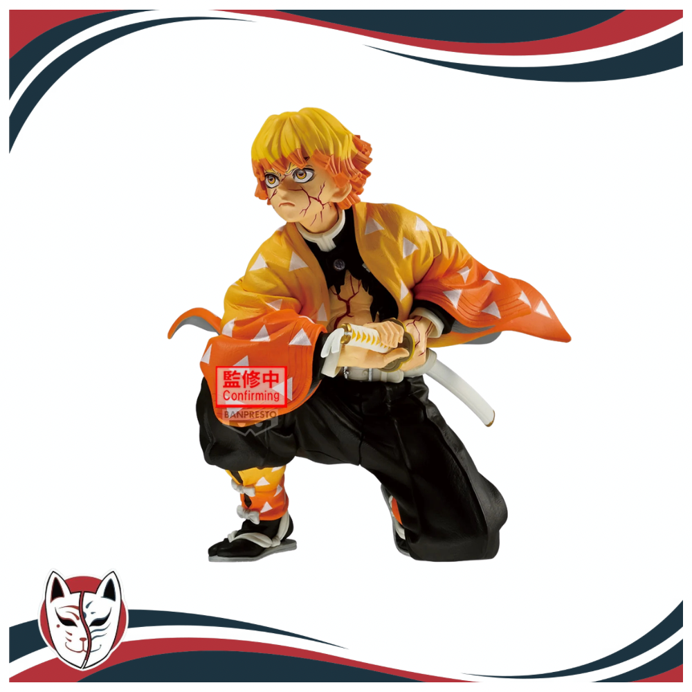 DEMON SLAYER - Zenitsu Agatsuma - Figurine Maximatic 14cm