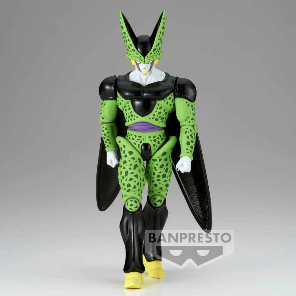 DRAGON BALL Z - Cell - Figurine Solid Edge Works 20cm