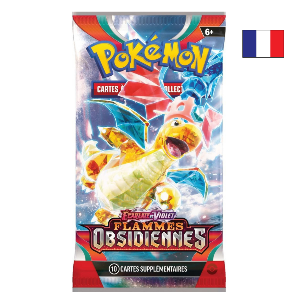 Booster Pokémon EV03 Flammes Obsidiennes FR