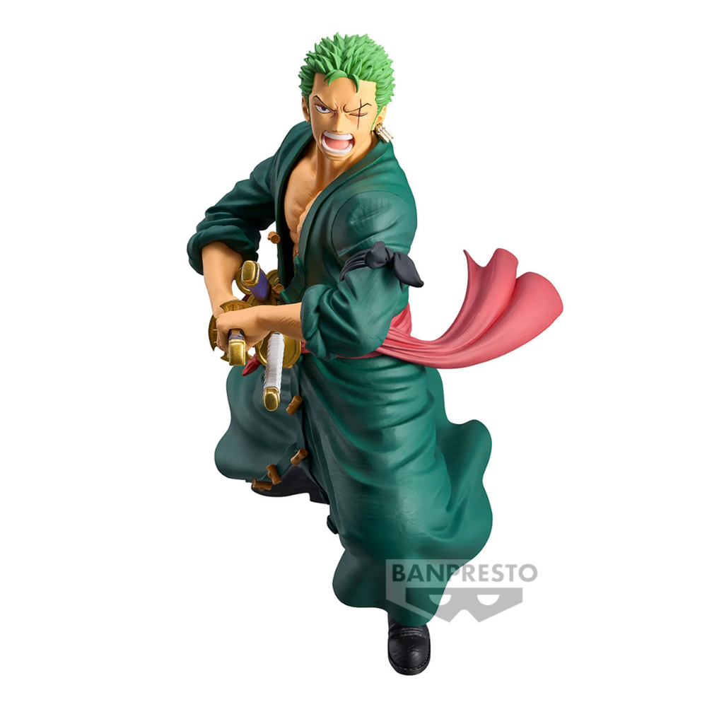 ONE PIECE - Roronoa Zoro - Figurine Grandista 22cm