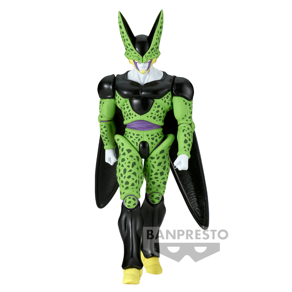 DRAGON BALL Z - Cell - Figurine Solid Edge Works 20cm