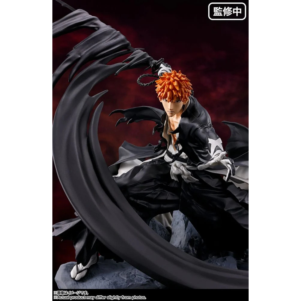 BLEACH THOUSAND YEAR BLOOD WAR - Ichigo - Statuette FiguartsZERO 22cm