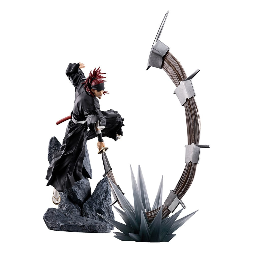 BLEACH - Renji Abarai - Statuette FiguartsZERO 25cm