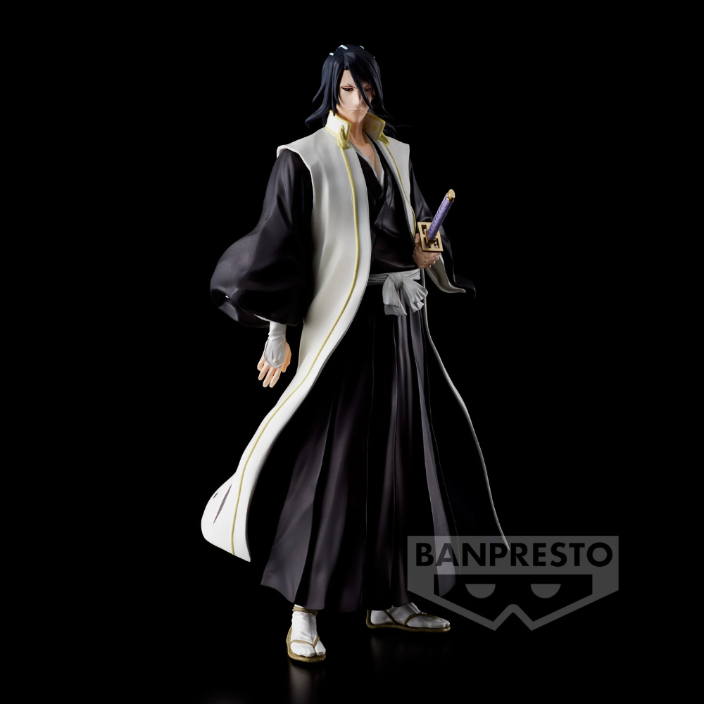 BLEACH - Byakuya Kuchiki - Figurine Solid And Souls 17cm