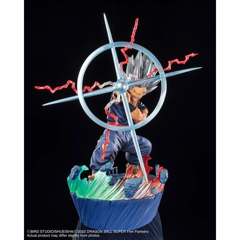 DRAGON BALL SUPER HERO - Son Gohan Beast - Statuette FiguartsZERO 23cm