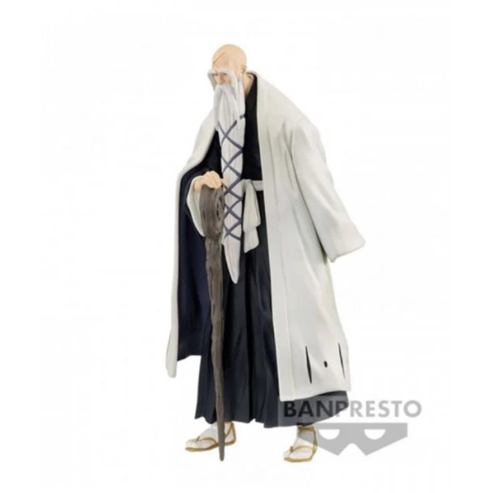 BLEACH - Shigekuni Yamamotogenryusai - Figurine Solid and souls 15cm