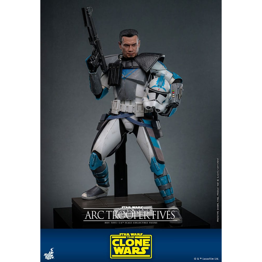 Star Wars: The Clone Wars figurine 1/6 Arc Trooper Fives 30 cm