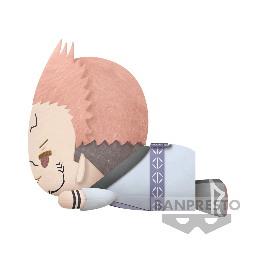 JUJUTSU KAISEN - Sukuna - Lying Down Big Plush 22cm