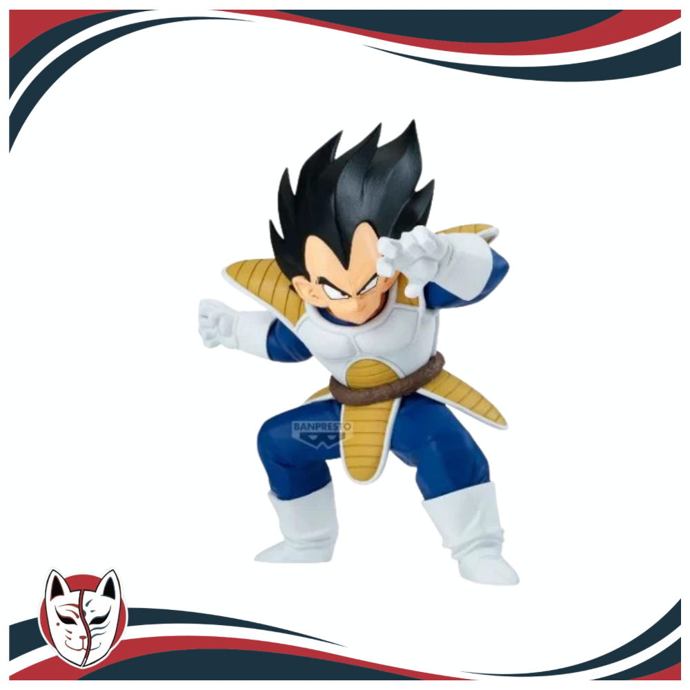 DRAGON BALL Z - Vegeta - Figurine Match Makers 2/2 12cm