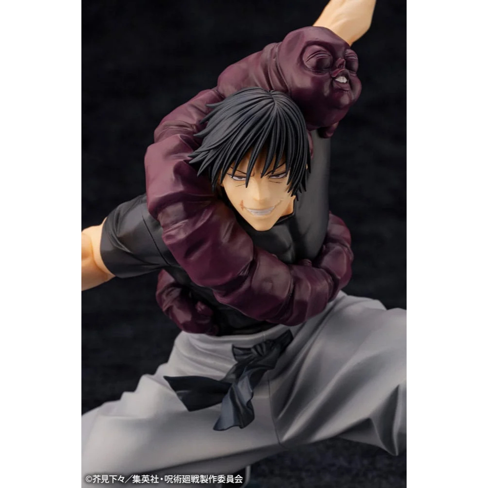 JUJUTSU KAISEN - Toji Fushiguro - Statuette 1/8 ARTFXJ 19cm