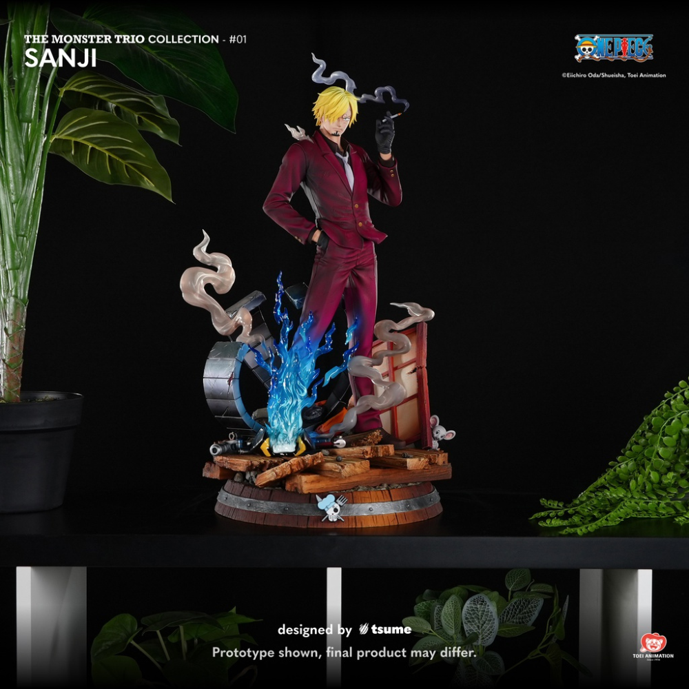 Sanji - One Piece The Monster Trio Collection