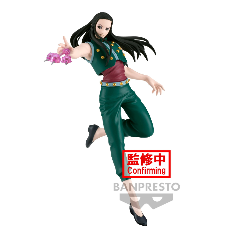 HUNTER X HUNTER -Yellmi "Irumi Zoldick" -Figurine Vibration Stars 18cm