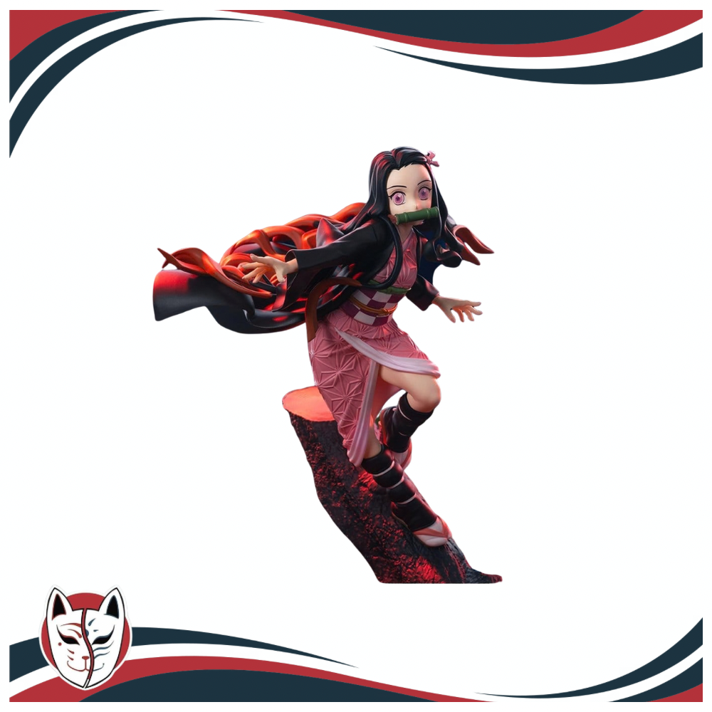 DEMON SLAYER - Nezuko - Statuette Xross Link 20cm