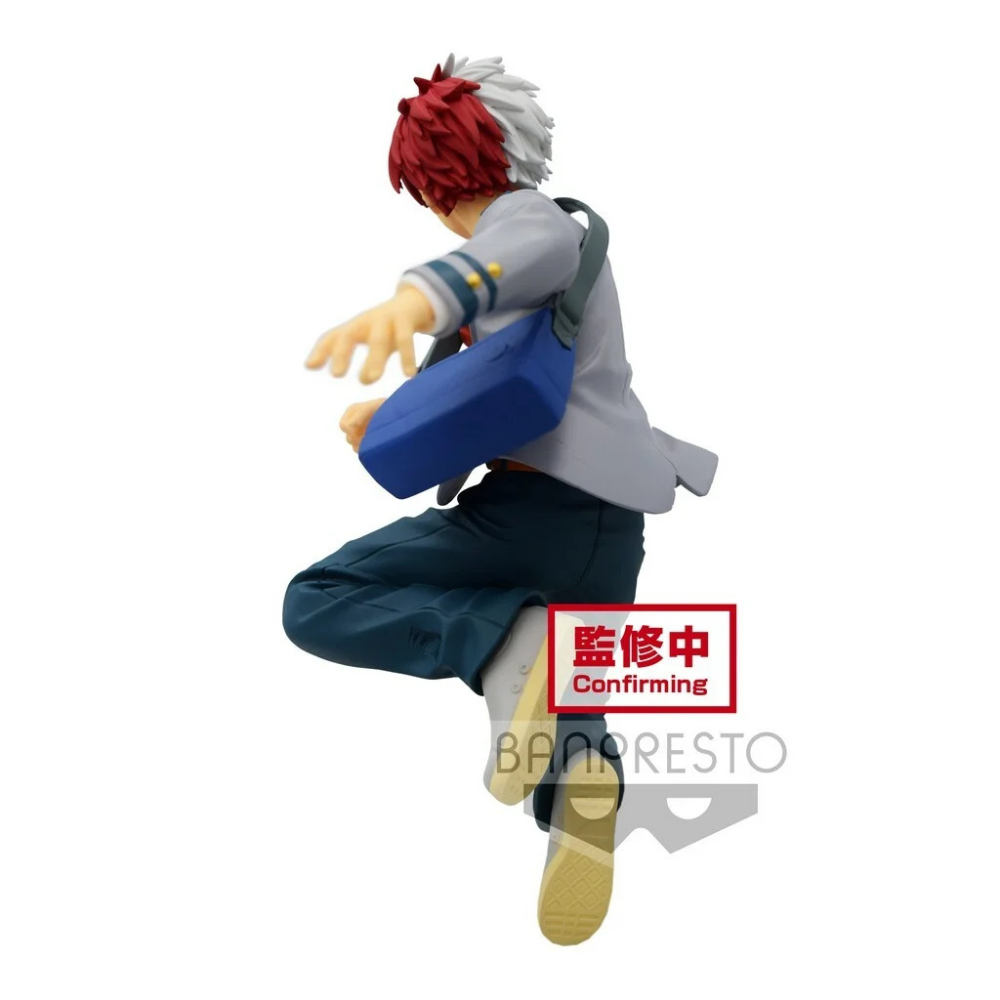 MY HERO ACADEMIA - Shoto Todoroki - Bravegraph - Figurine 14cm