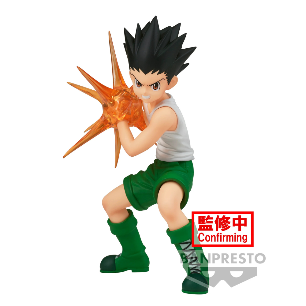 HUNTER X HUNTER - Gon - Figurine Vibration Stars 11cm