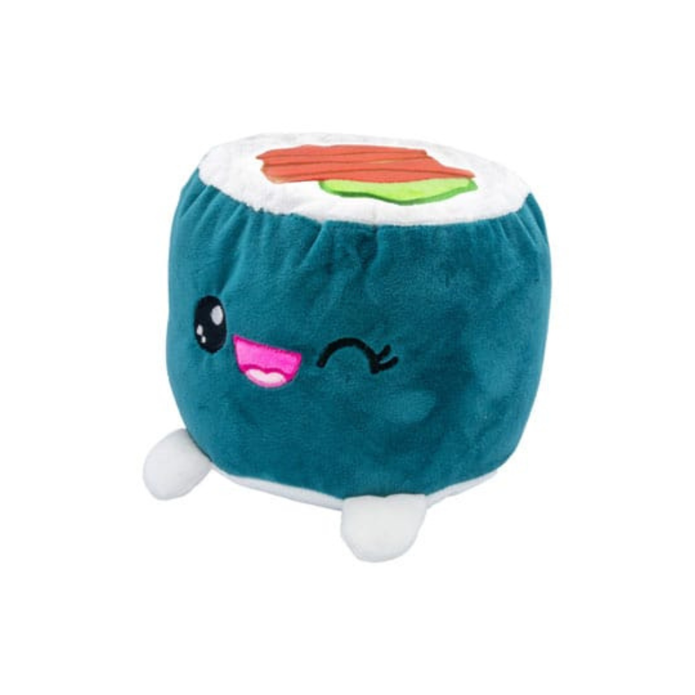 Peluche Plushi Maki Sushi with Saumon 20 cm