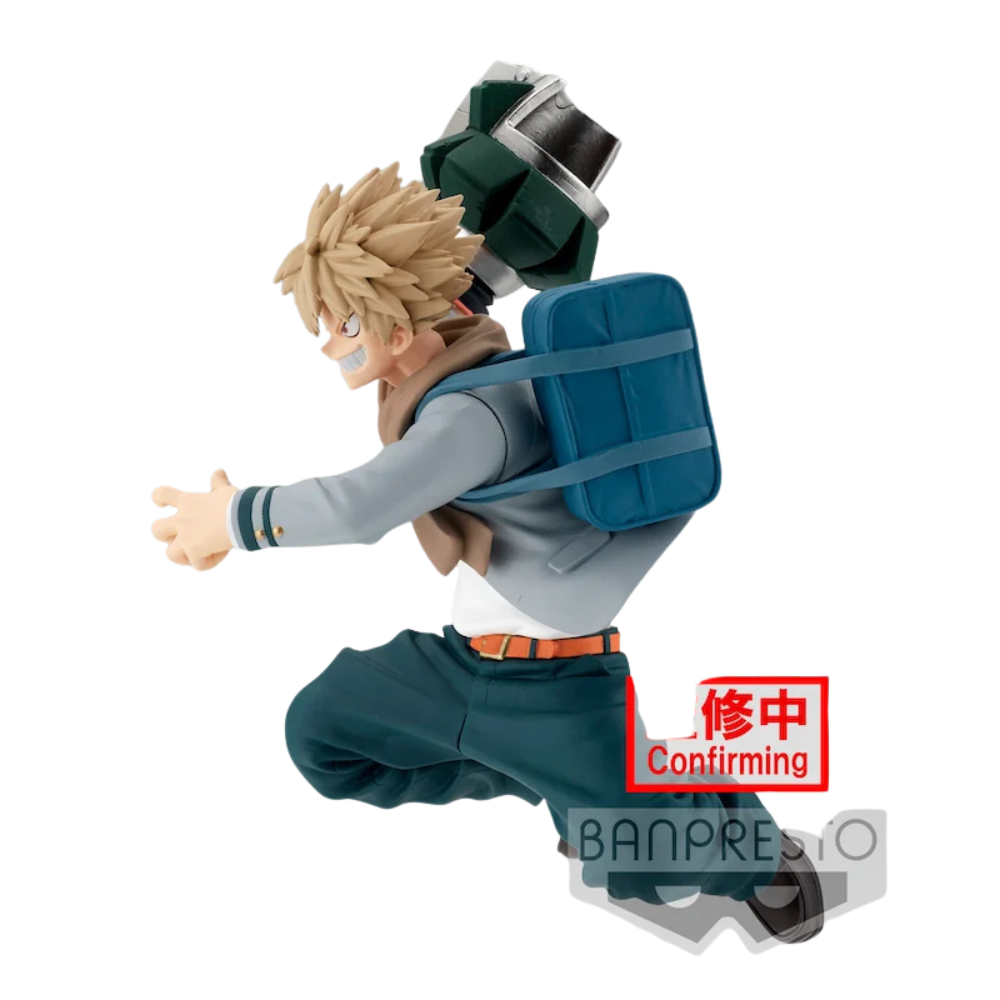 MY HERO ACADEMIA - Katsuki Bakugo - Bravegraph Figurine 12cm