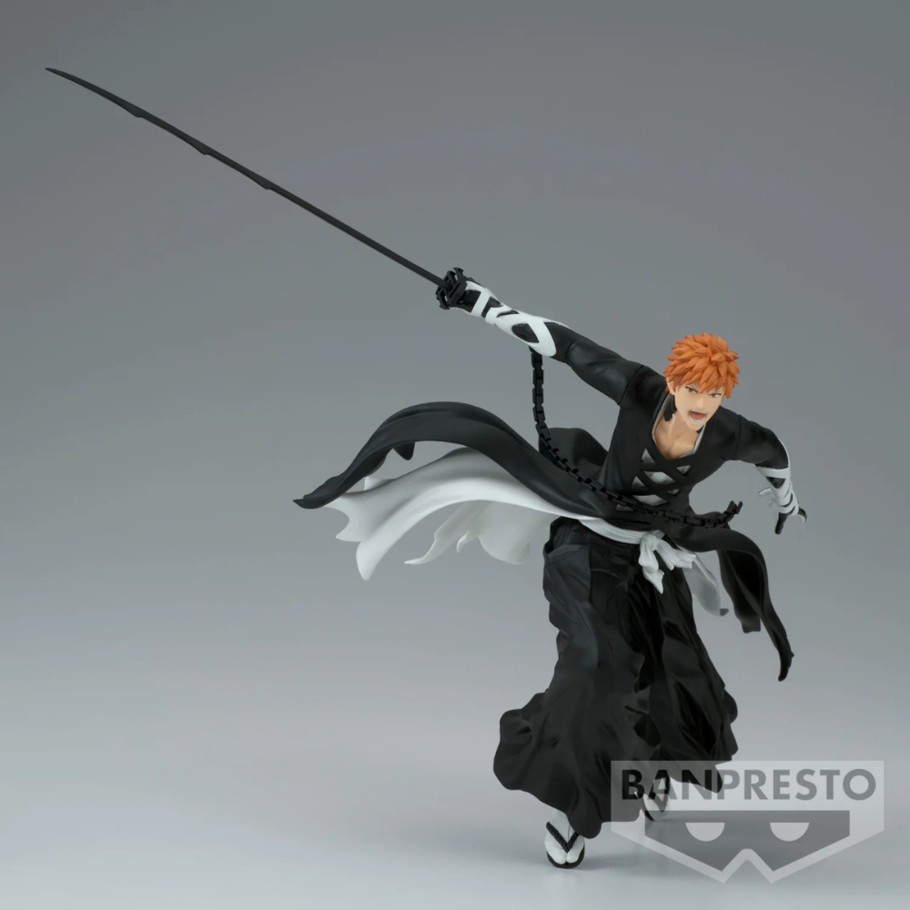 BLEACH - Ichigo Kurosaki - Figurine Vibration Stars 12cm