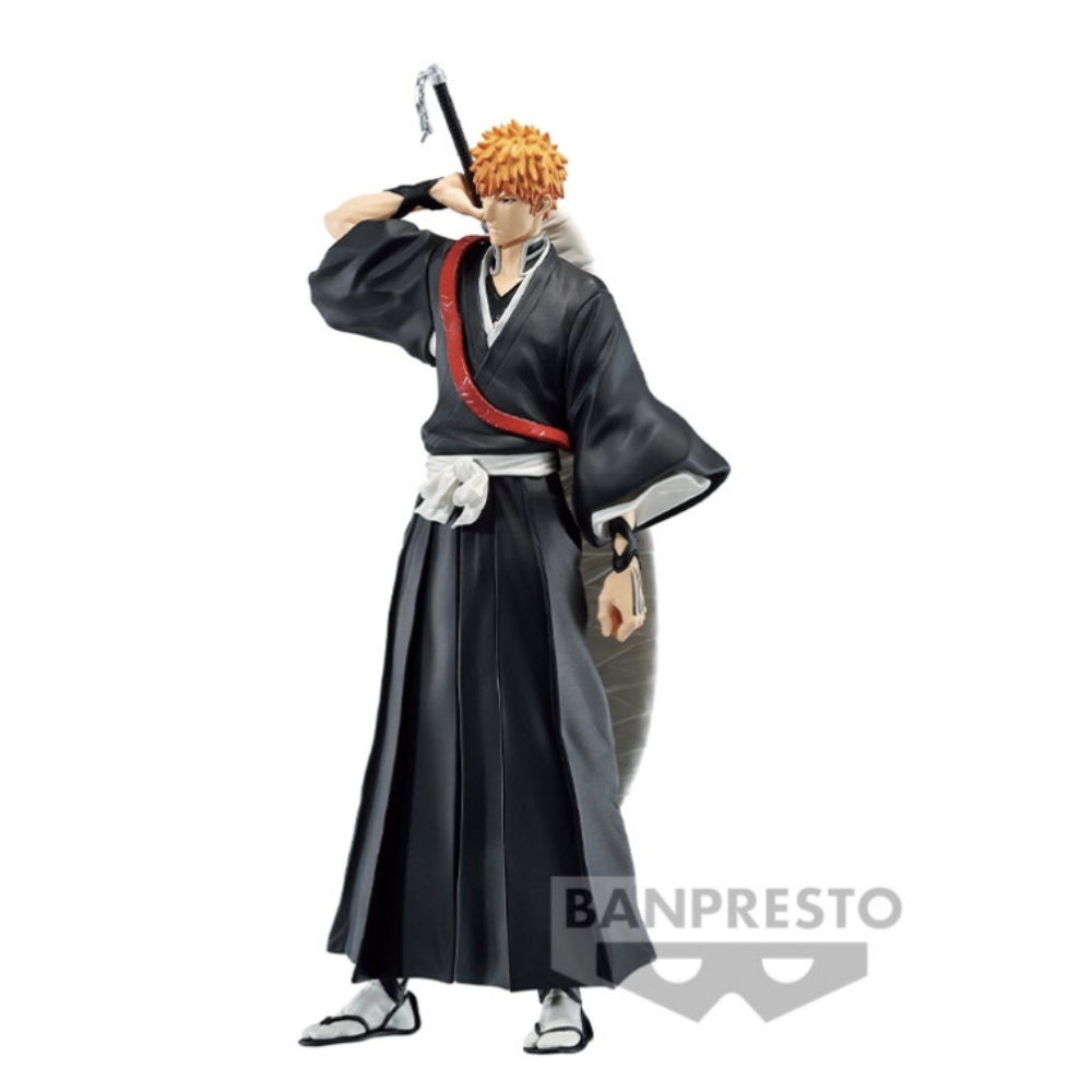 BLEACH - Ichigo Kurosaki - Figurine Solid And Souls 17cm