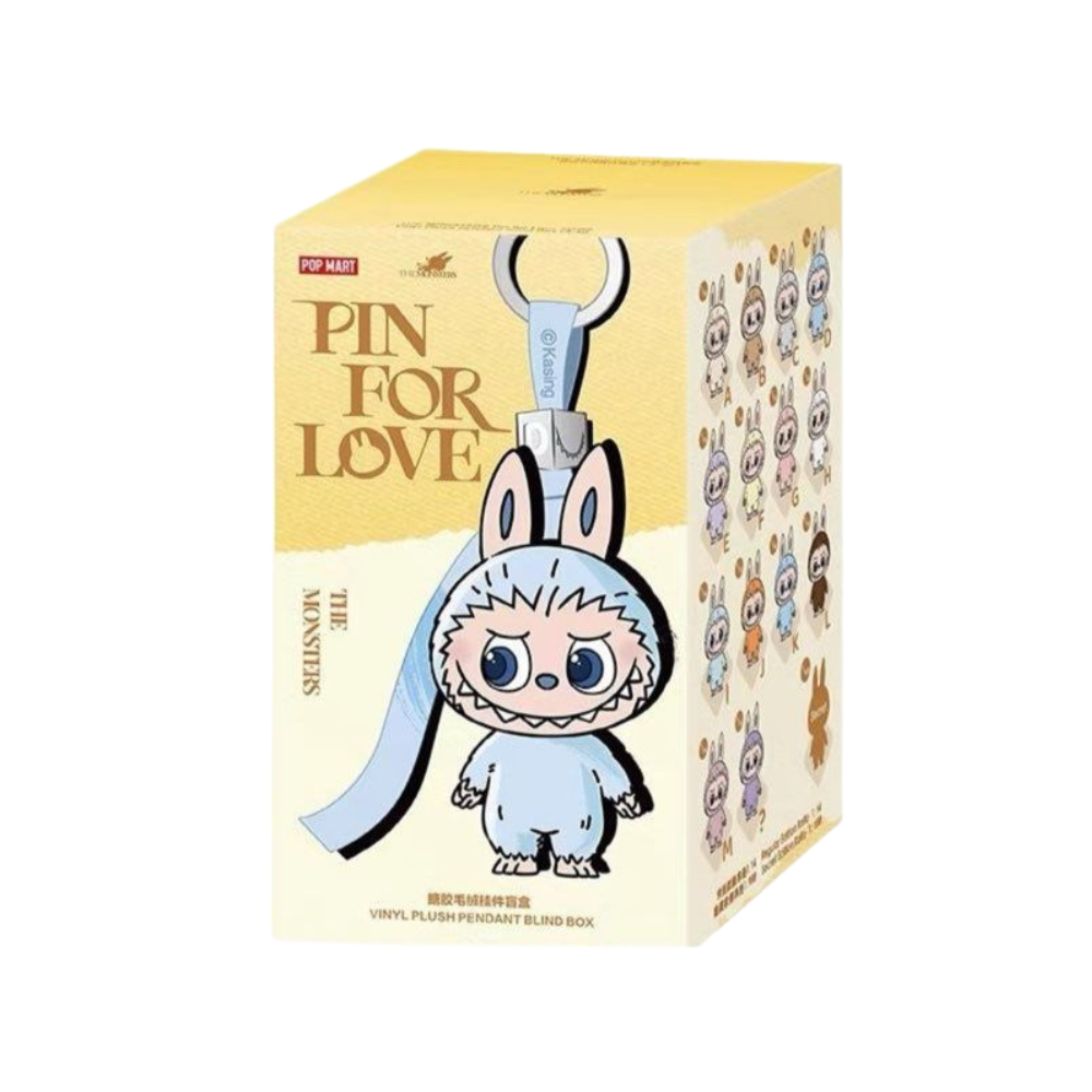 LABUBU - Pin For Love The Monsters (A-M) POP MART