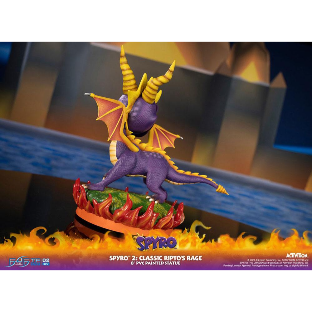 SPYRO 2 - Spyro - Statuette 20cm F4F