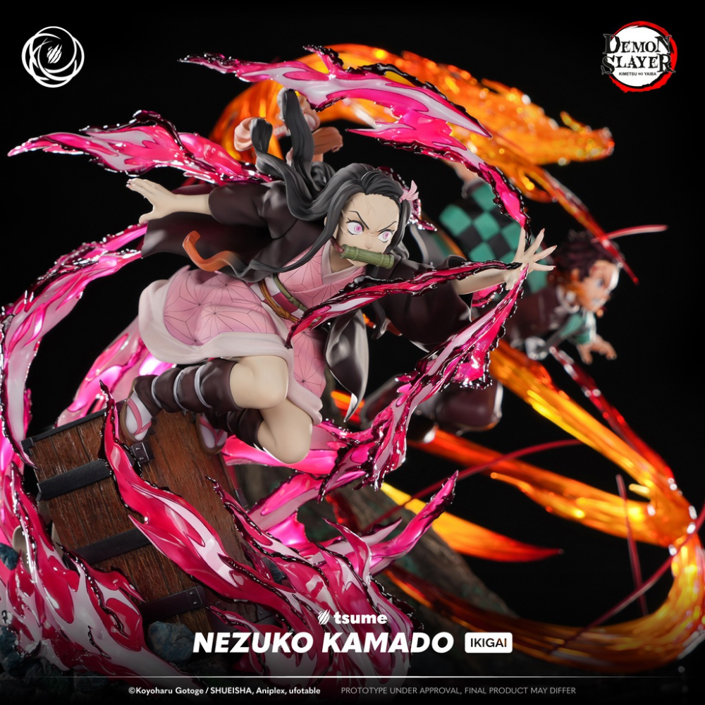 Nezuko - Demon Slayer IKIGAI Tsume