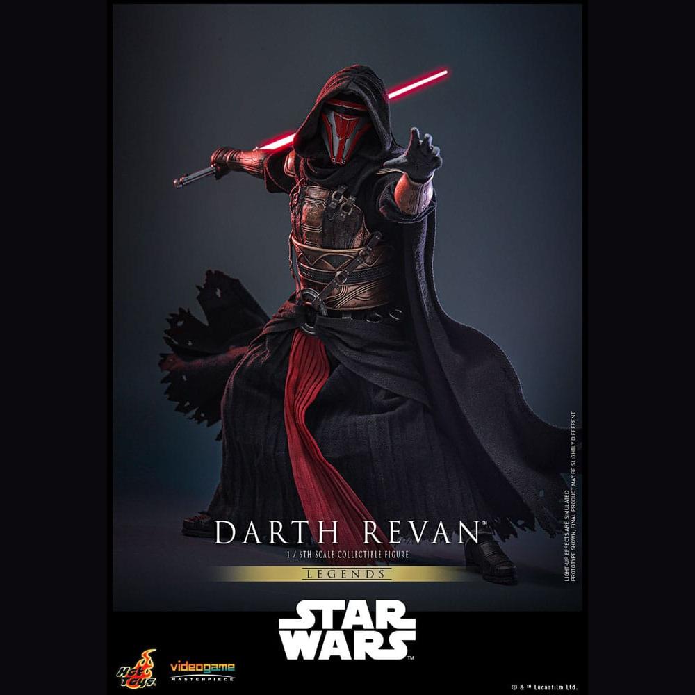 Star Wars Legends figurine Videogame Masterpiece 1/6 Darth Revan 31 cm