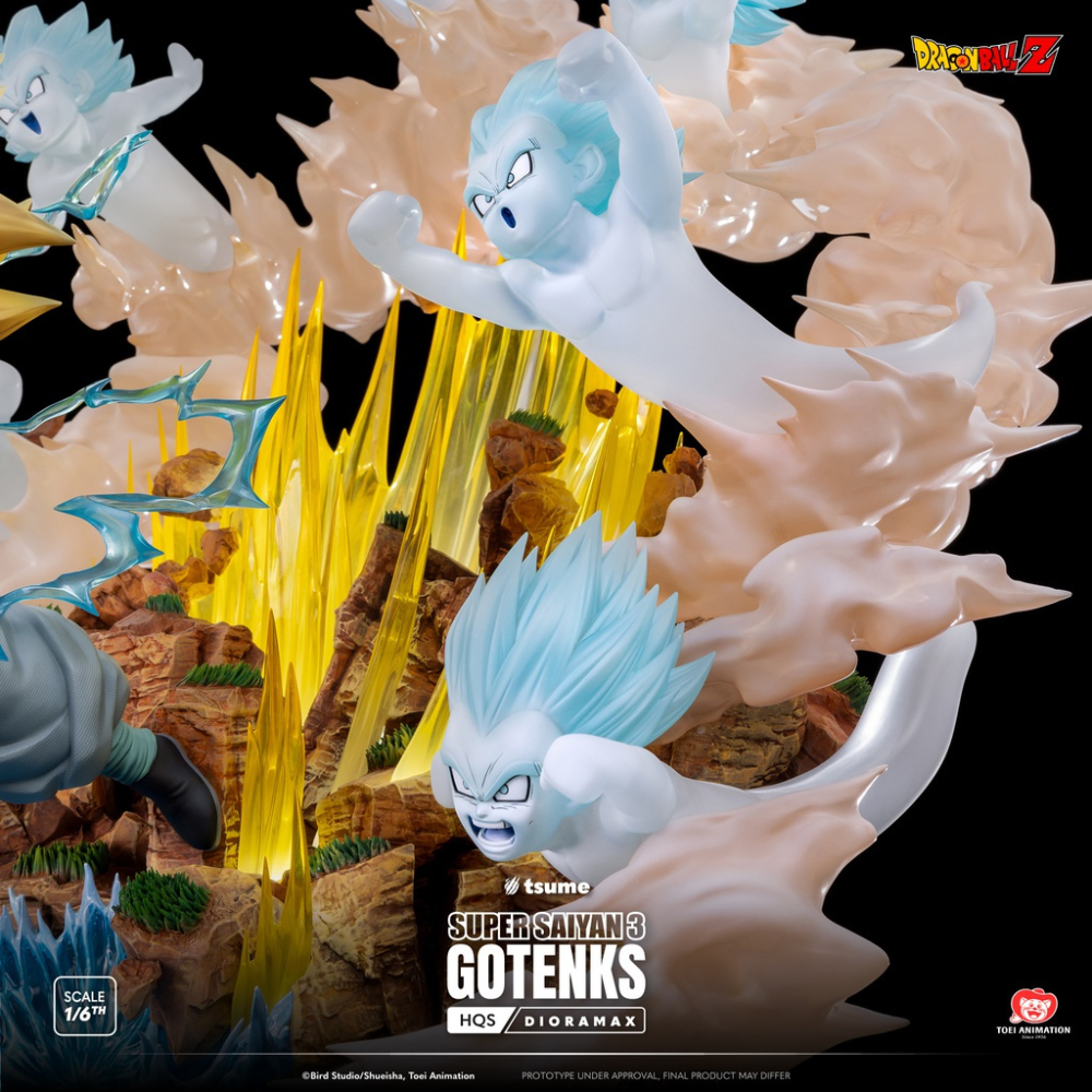 Super Saiyan 3 Gotenks - Dragon Ball Z HQS Dioramax Tsume