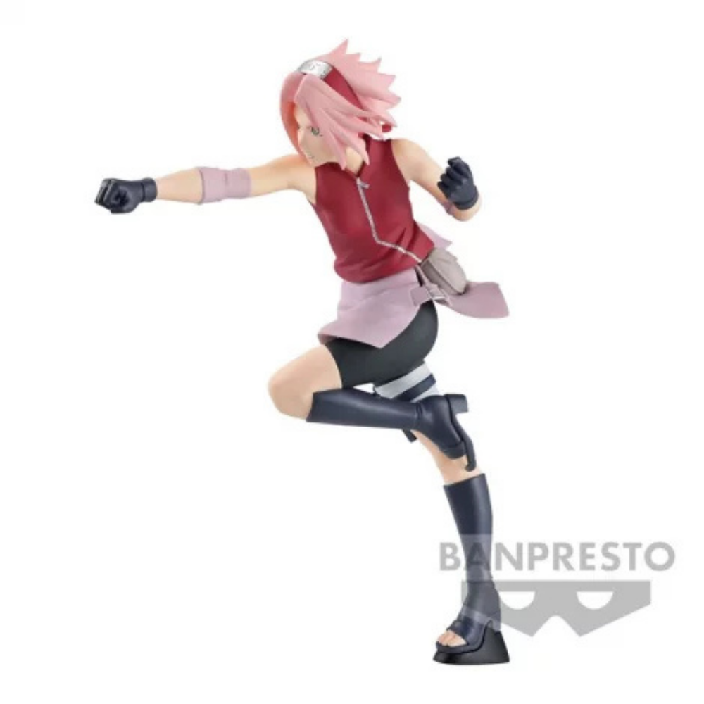 NARUTO Shippuden - Figurine Sakura Haruno Vibration Stars 16 cm