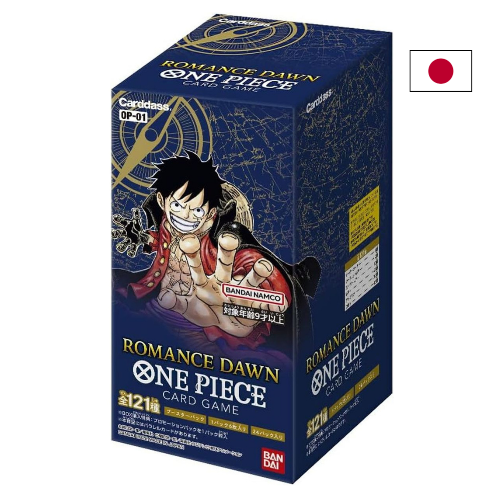 Display one Piece Card Game OP-01 Romance Dawn