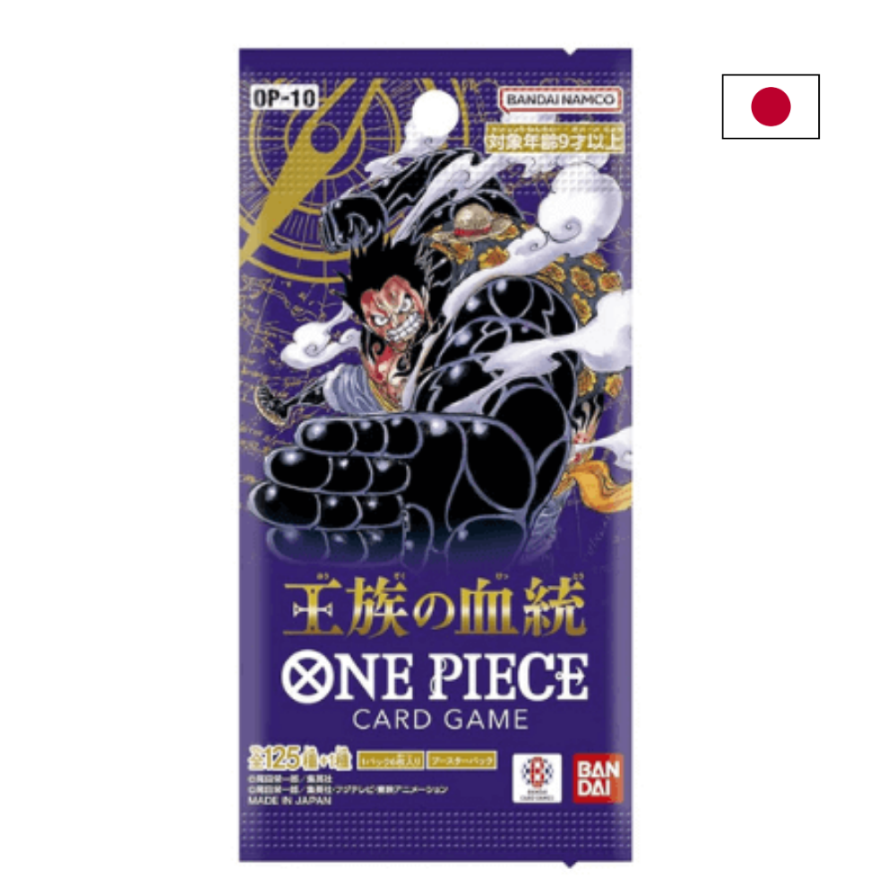 Booster One Piece Card Game OP-10 Royal Blood