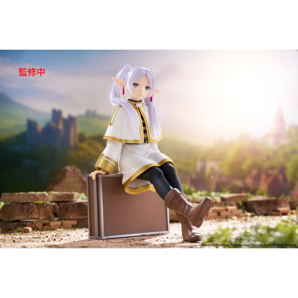 Frieren: Beyond Journey's End statuette PVC Desktop Cute Figure Frieren Trunk Case Ver. 13 cm